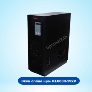 Online UPS 6 KVA ,1ph: 1ph, with Isolation 192 V (KL6000)